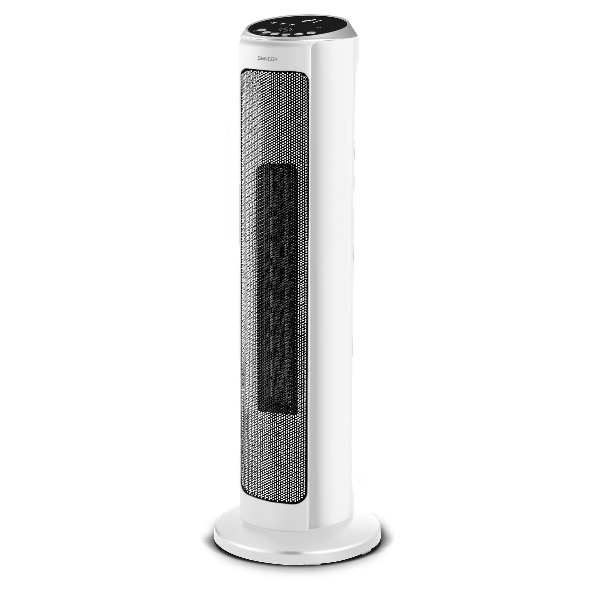 Тепловентилятор Sencor SFH 8994WH керамический 2200 Вт термостат управление электронное