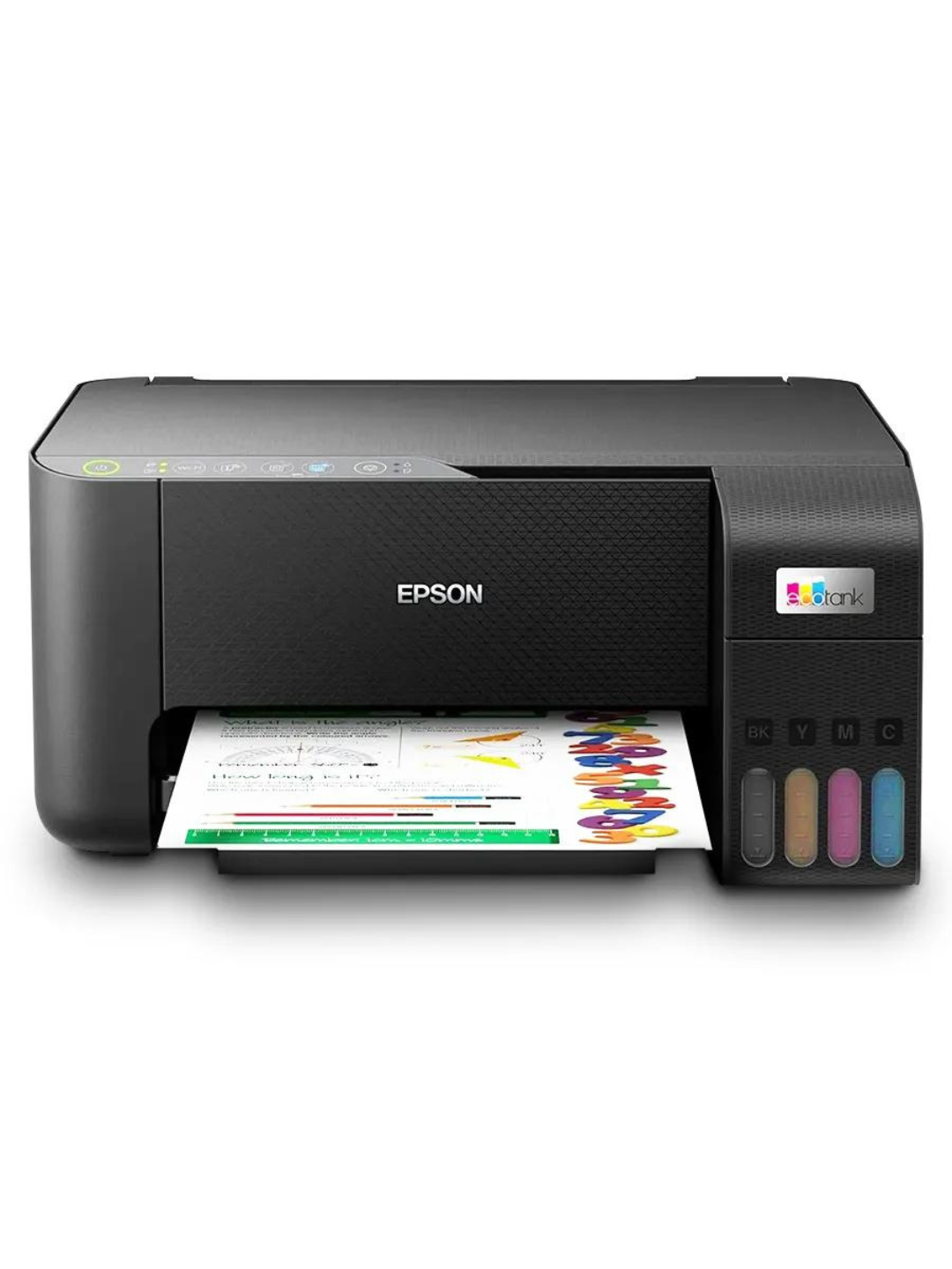 Принтер EcoTank Epson L3210, 3 в 1, струйный, цветной, A4, USB 2.0 — фото 1