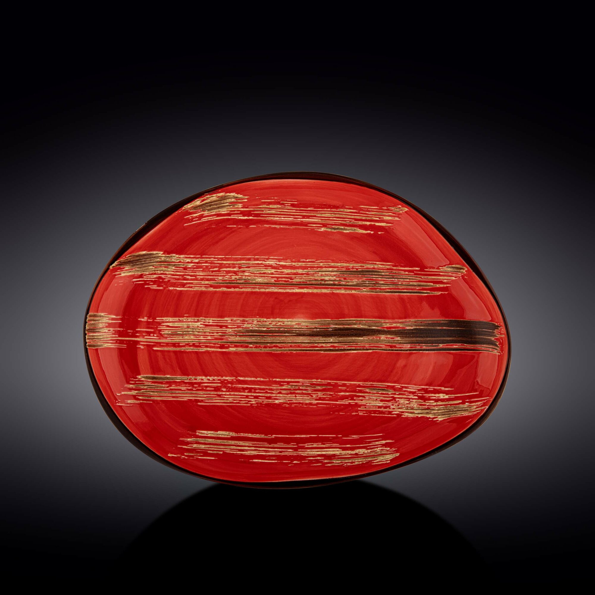 Блюдо в форме камня 33x24,5 см WL‑668242/A