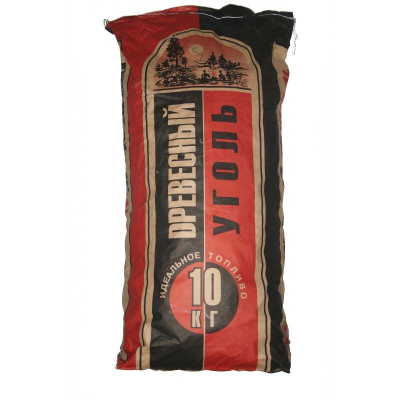 Уголь березовый карандаш 10 кг