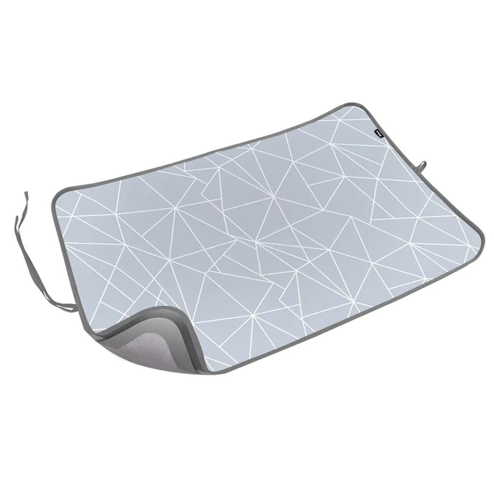 Гладильная доска NIKA КГ/3 С линиями на сером