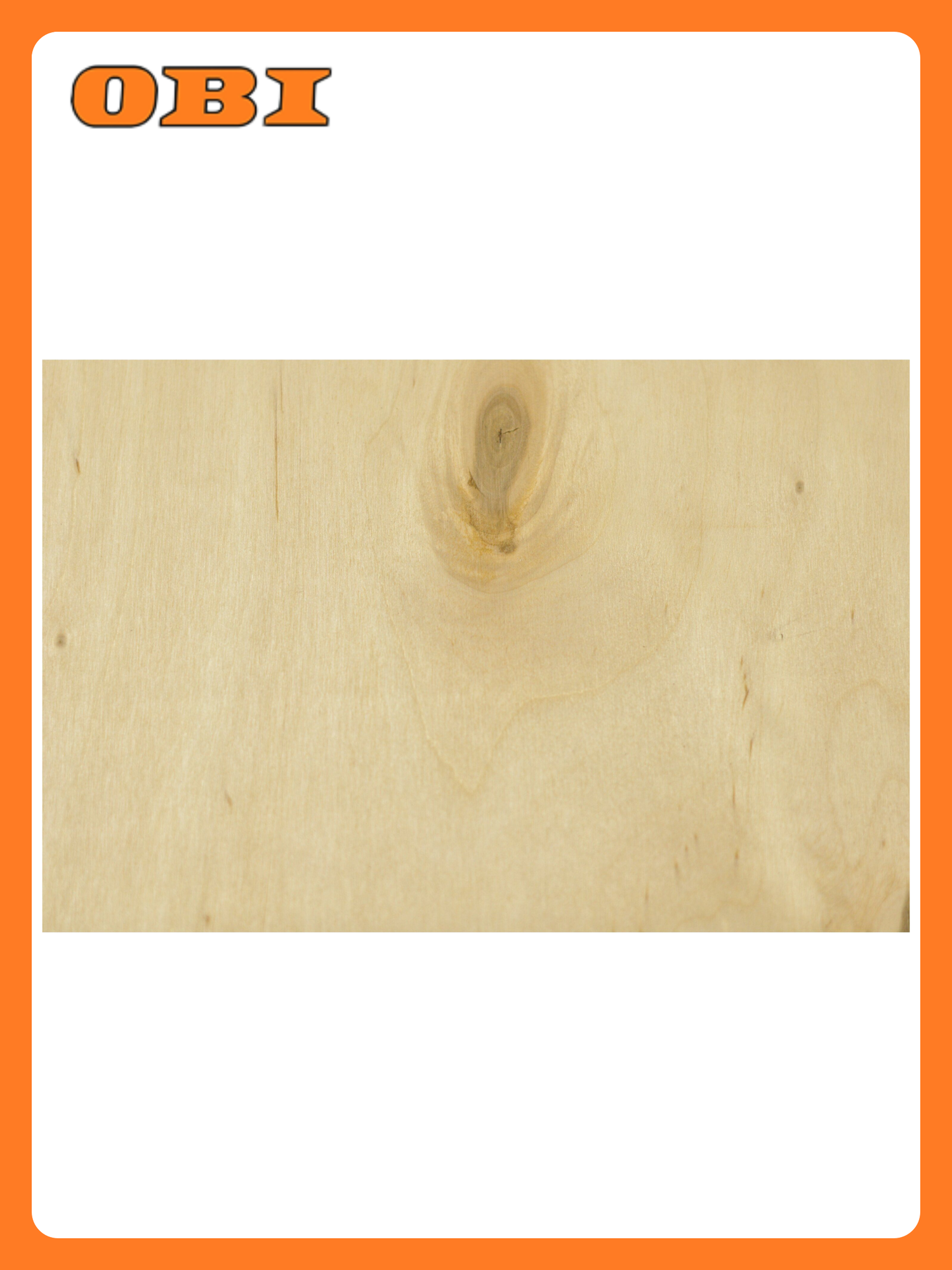 Фанера нешлифованная базис ФК береза 4/4 1525х1525х6 мм