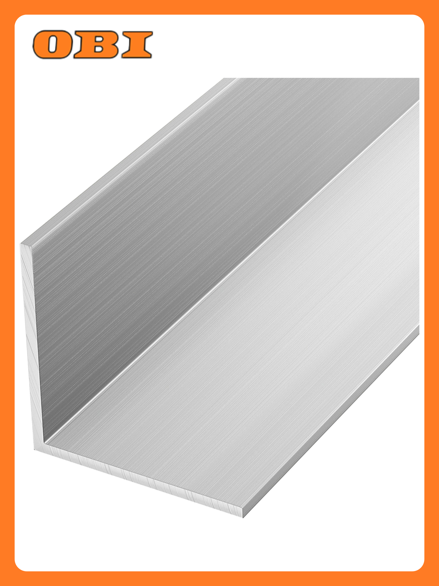 Уголок равнополочный лука 1000х40х18 мм