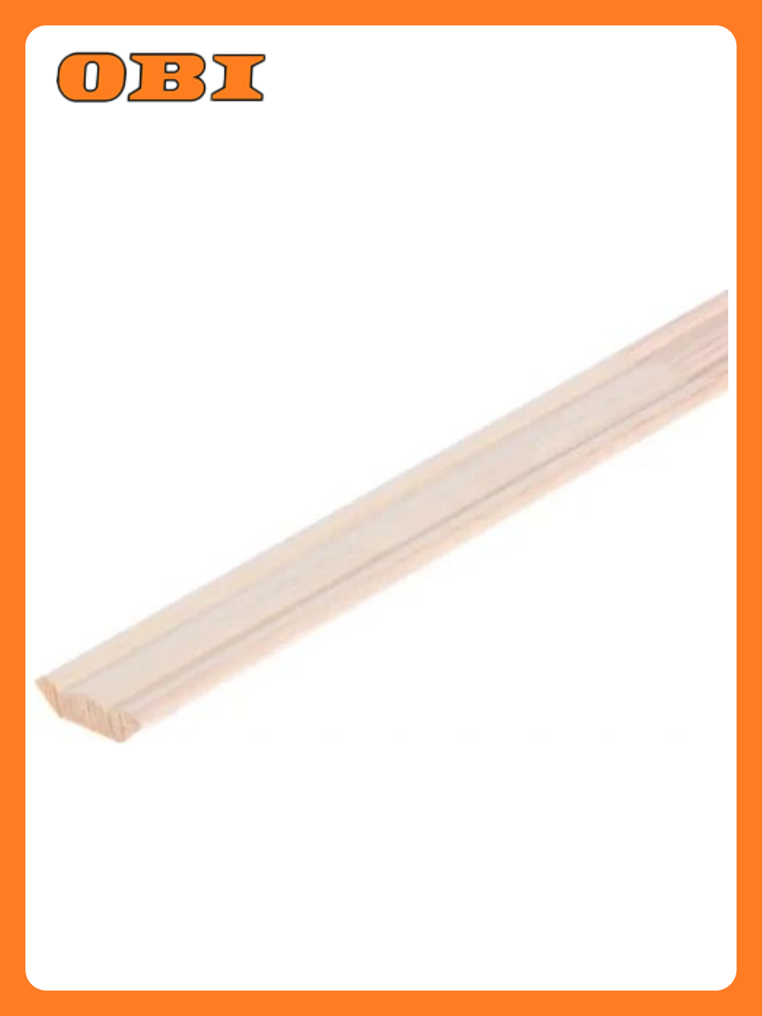 Галтель Timber and Style ГС-40 срощенная хвоя экстра 10x30x1000мм