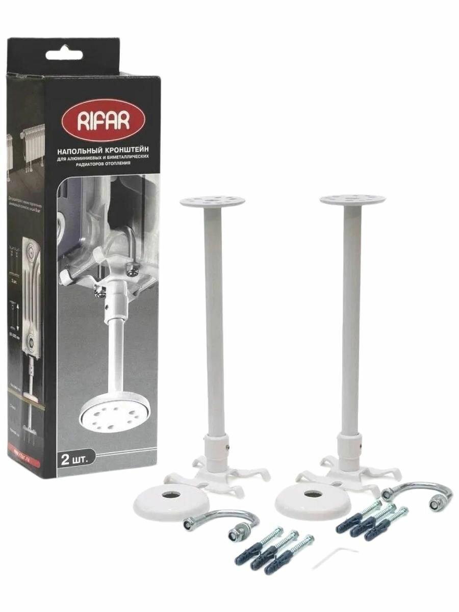 Кронштейн для радиаторов RIFAR напольный (упаковка 2 шт.) R. Ad. SW01