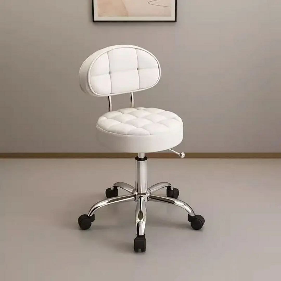 Вращающийся стул с мягкой спинкой и сиденьем