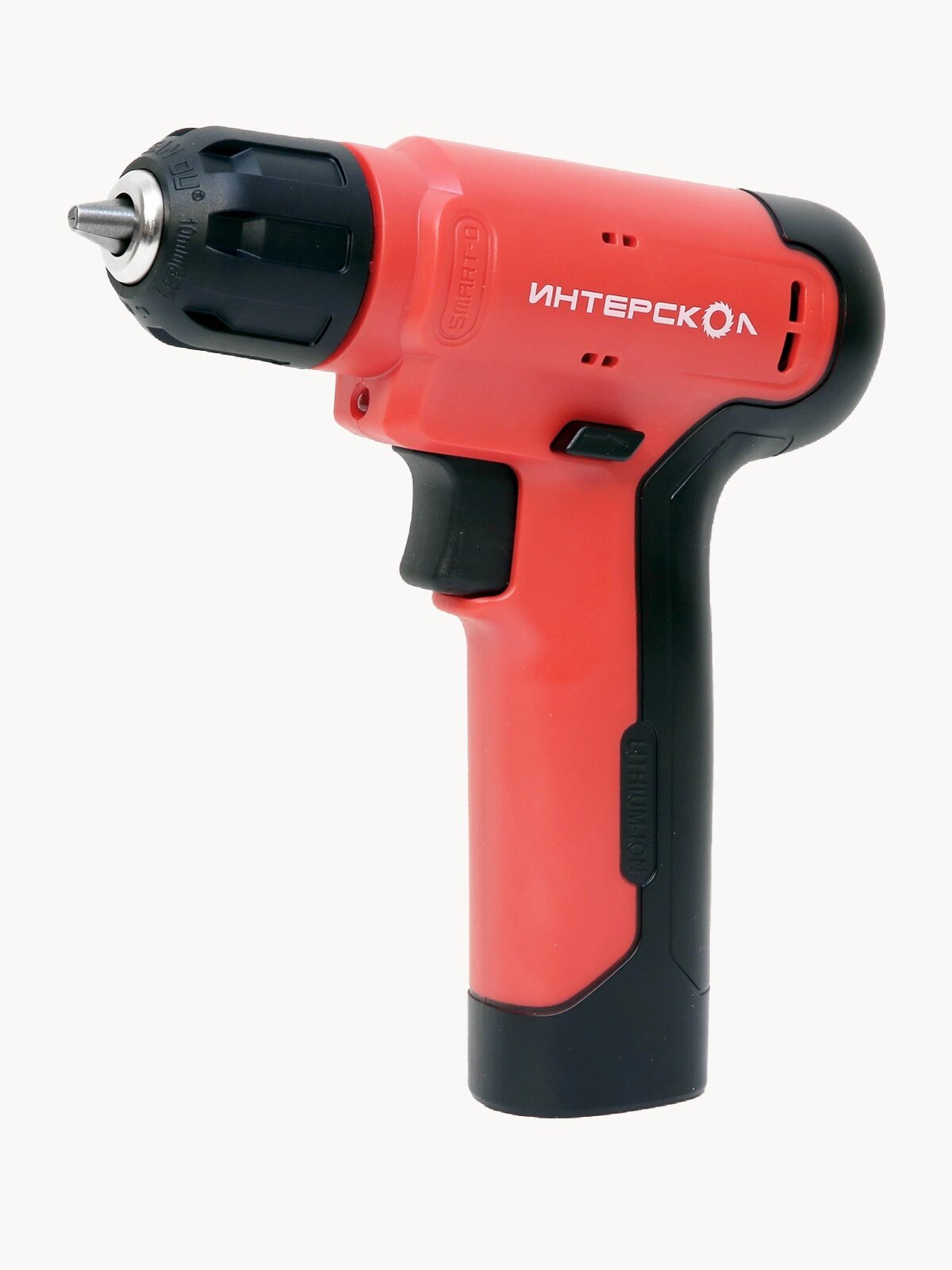 Шуруповерт Интерскол Smart ДА-7,2 ЭР, 650 об. мин, 1,5 Ач, 874.3.0.00