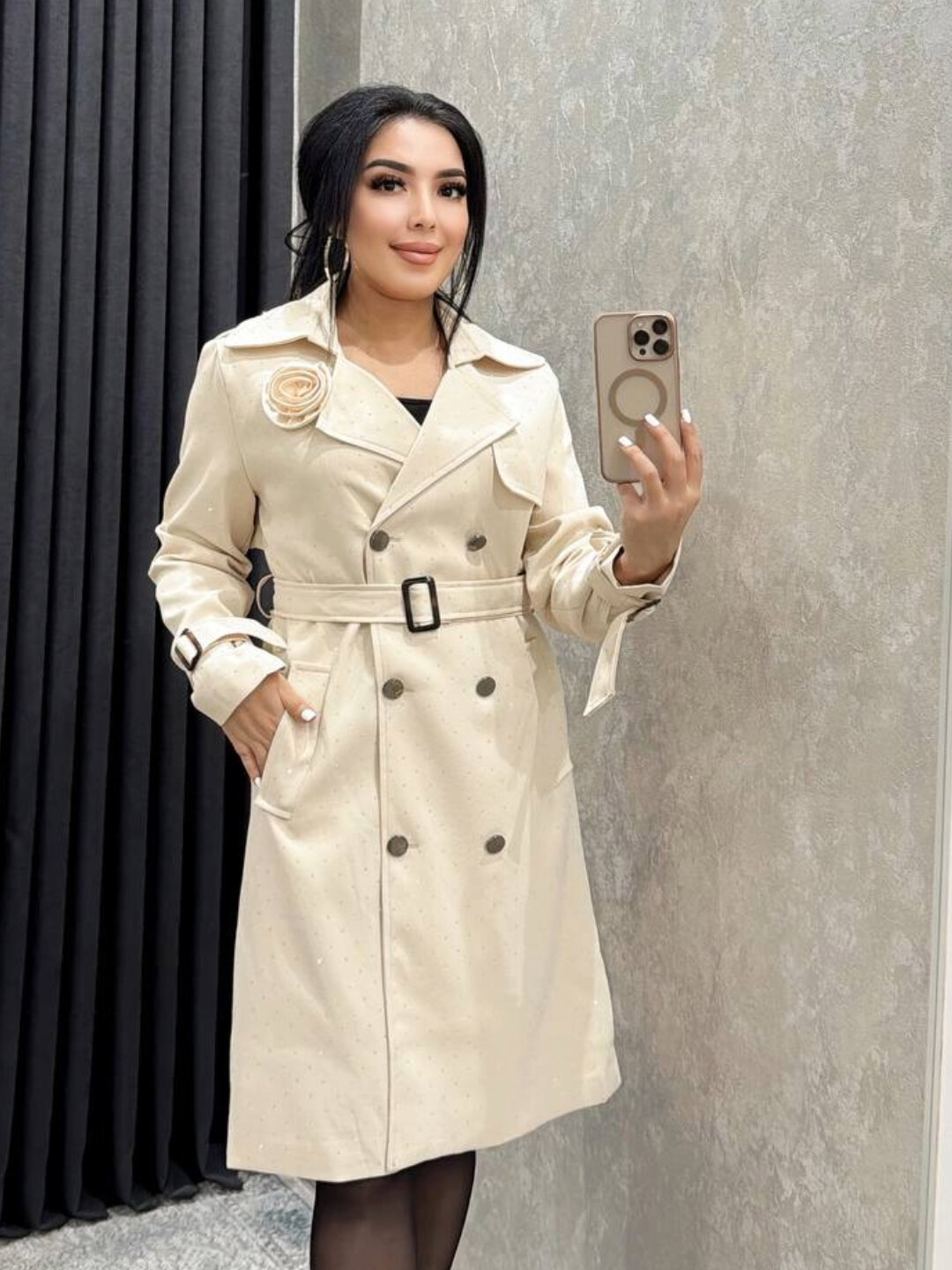 Венчальное платье , размер L, белый, — фото 1