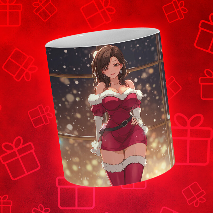 Кружка Аниме, керамическая, яркий принт, для поклонников аниме — фото 1