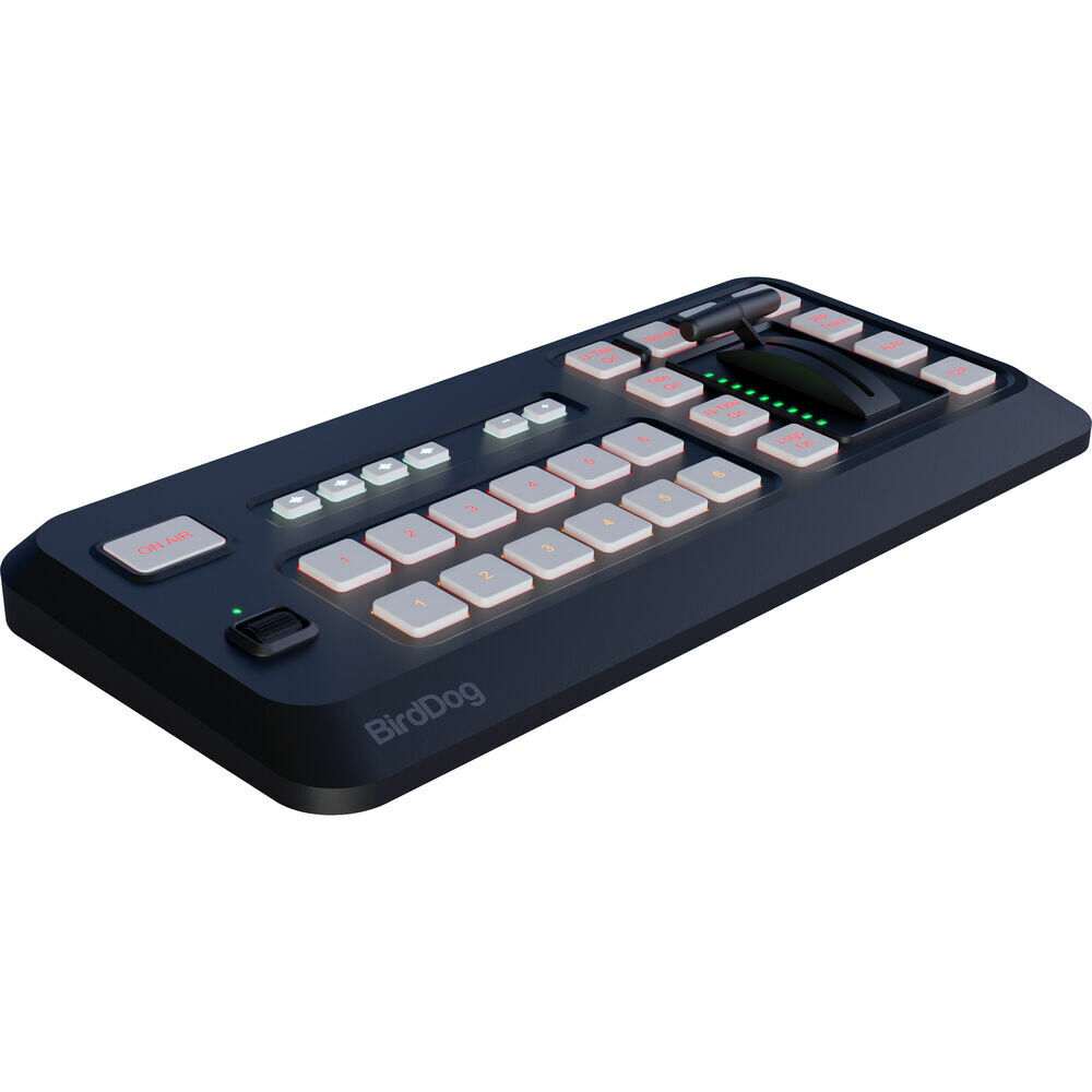 Панель управления BirdDog MAKI Studio для MAKI Live