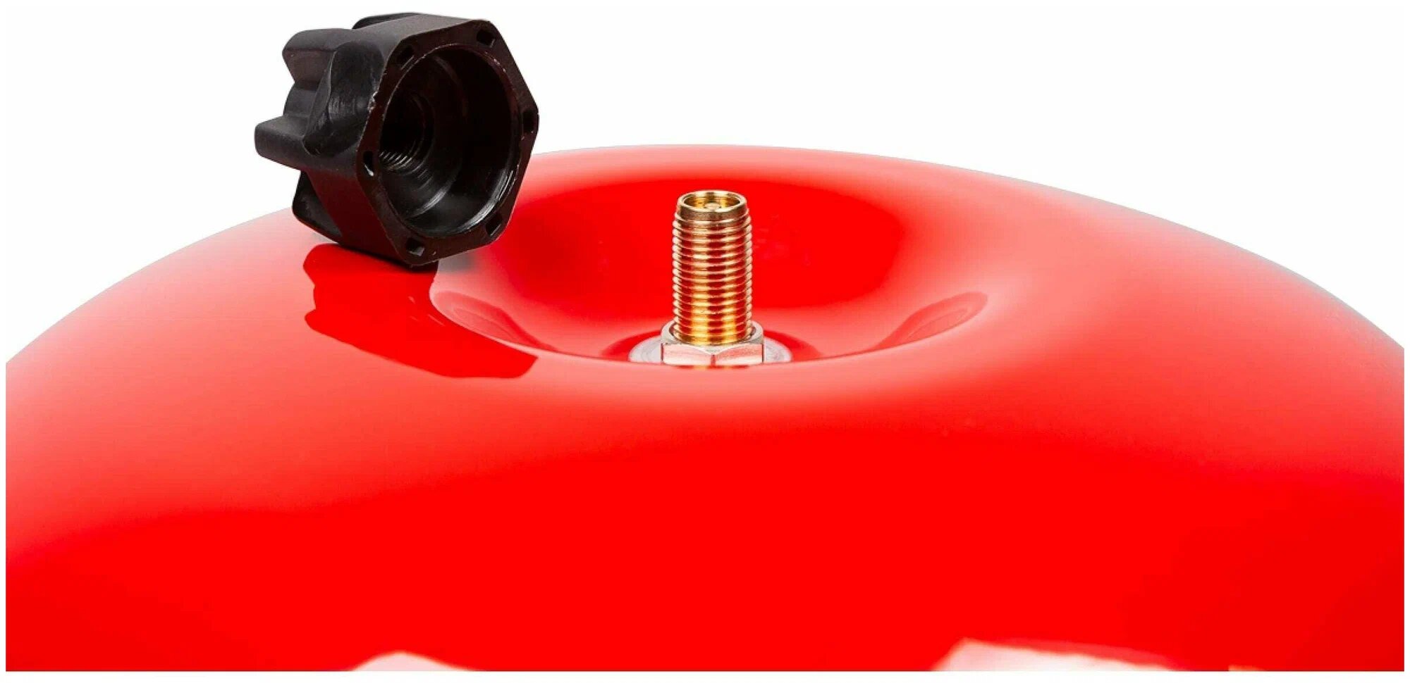 Расширительный бак Джилекс 18 л для отопления, вертикальный, макс. давление 5 бар, с мембраной EPDM — фото 1