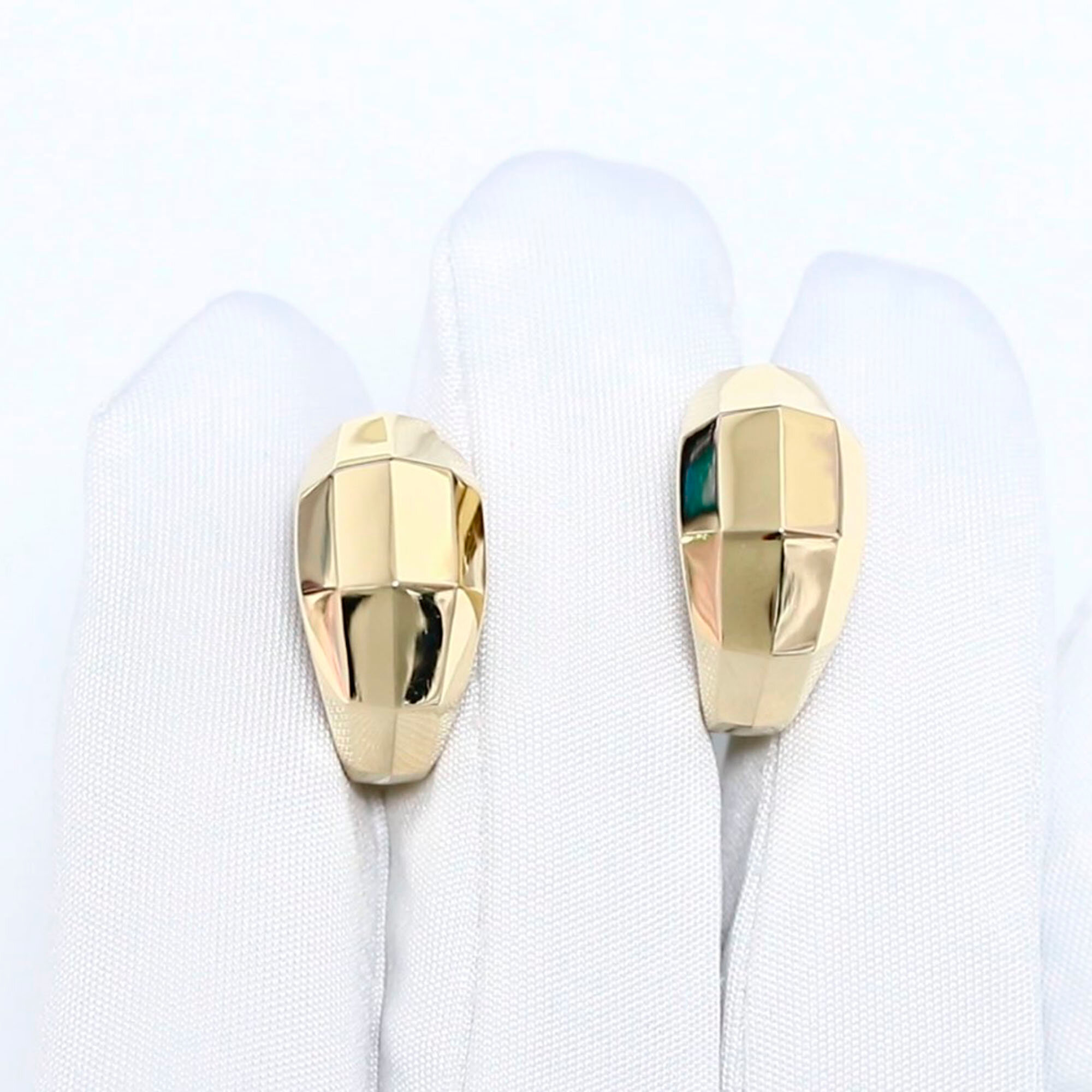 Серьги Diamant online, желтое золото, 585 проба, длина 2 см, , прозрачный