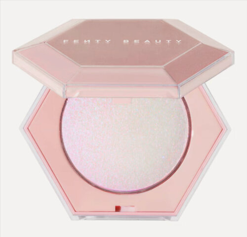 Изображение товара Хайлайтер FENTY BEAUTY Diamond Veil 8г | Алмазное 3D-сияние для лица и тела | Тон Pink Ice