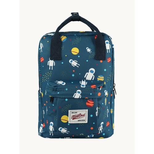 Рюкзак Street Soul 9021 Астронавты, водонепроницаемый, 16л, 500 г