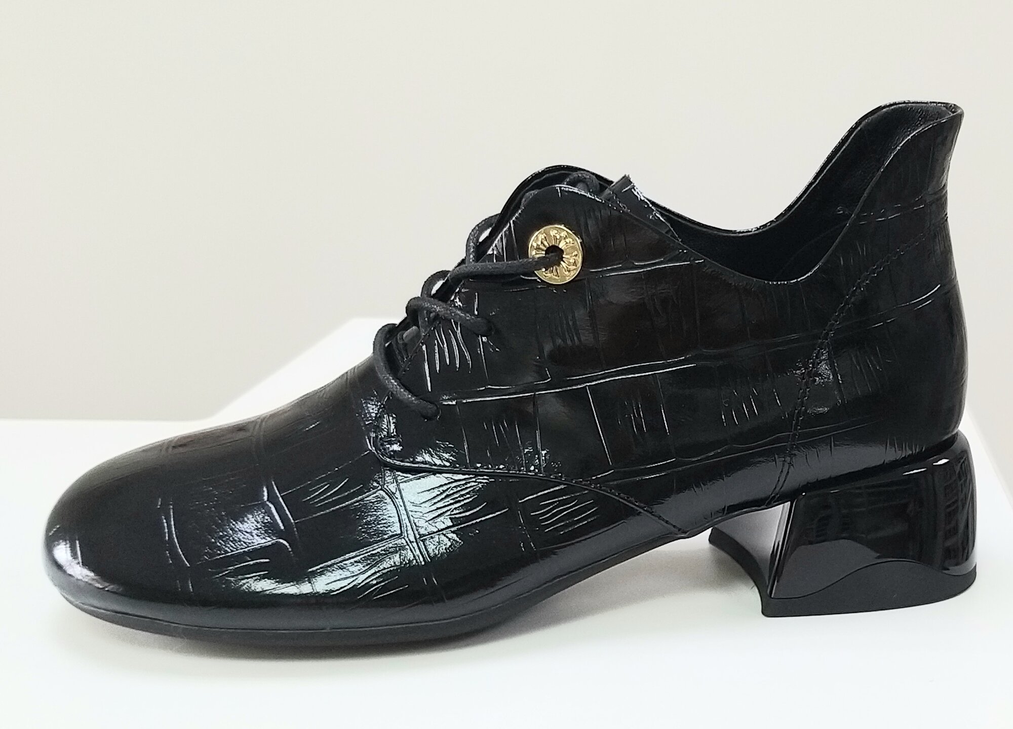 Туфли , размер 39, черный — фото 1