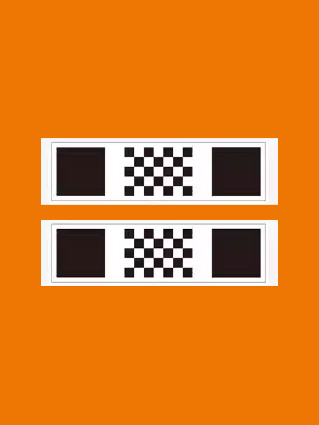 Ковер для калибровки 360 камеры автомобиля в комплекте два ковера