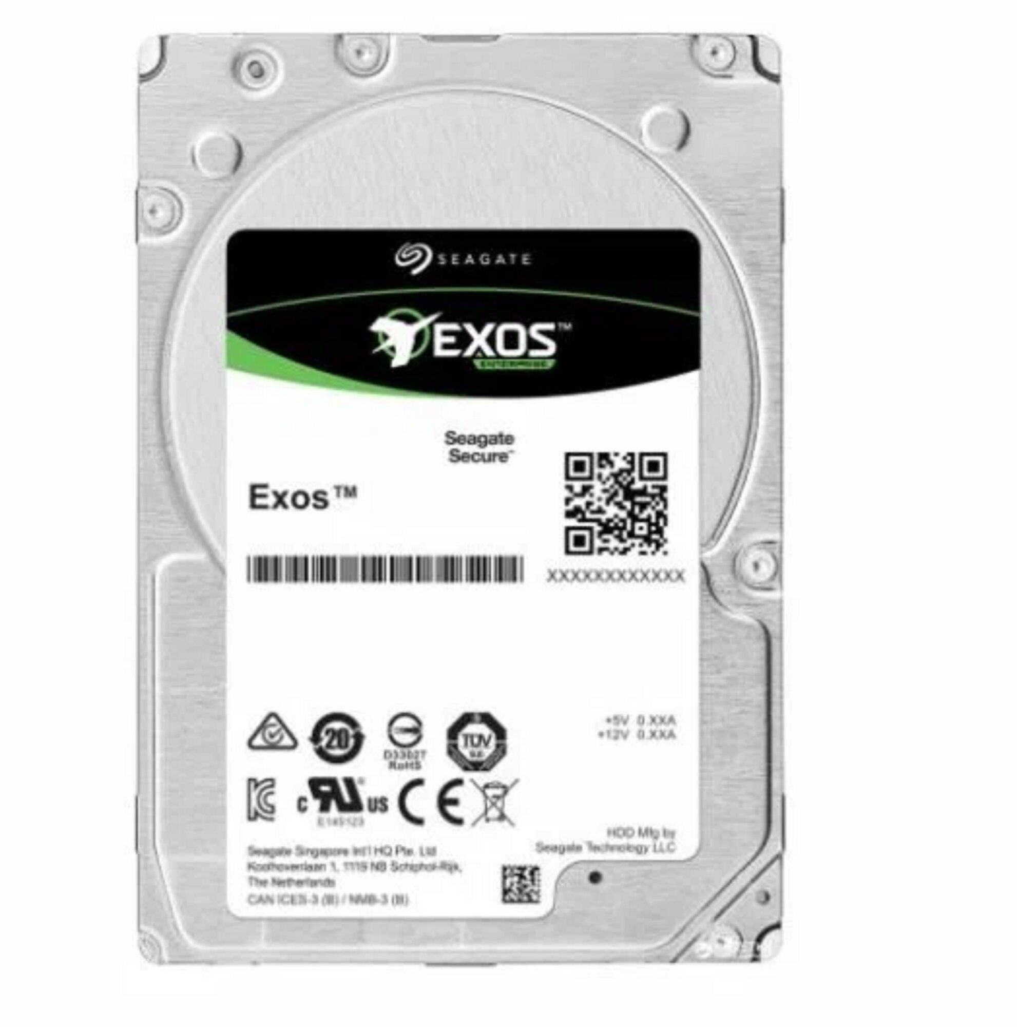 Жесткий диск Seagate Enterprise Performance - ST1800MM0129, HDD, SAS 3.0, 2.5"