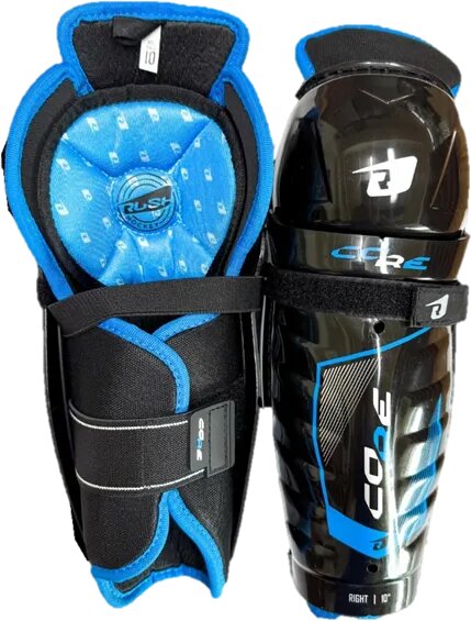 Щитки хоккейные RUSH HOCKEY CORE 9 GR124CR10-0801124-K9 комфорт и надёжность