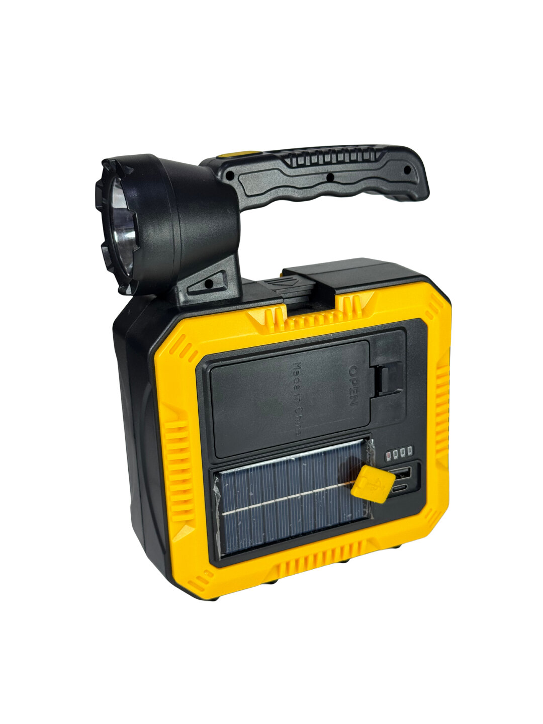 SolarФонарь оснащен мощным осветительным оборудованием c инстурментами — фото 1