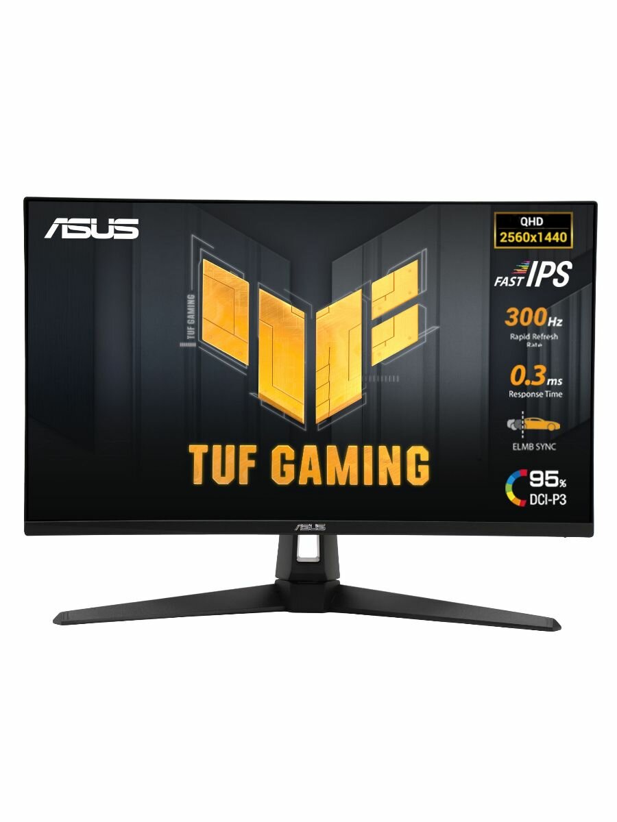 Монитор ASUS TUF Gaming VG27AQM5A, черный