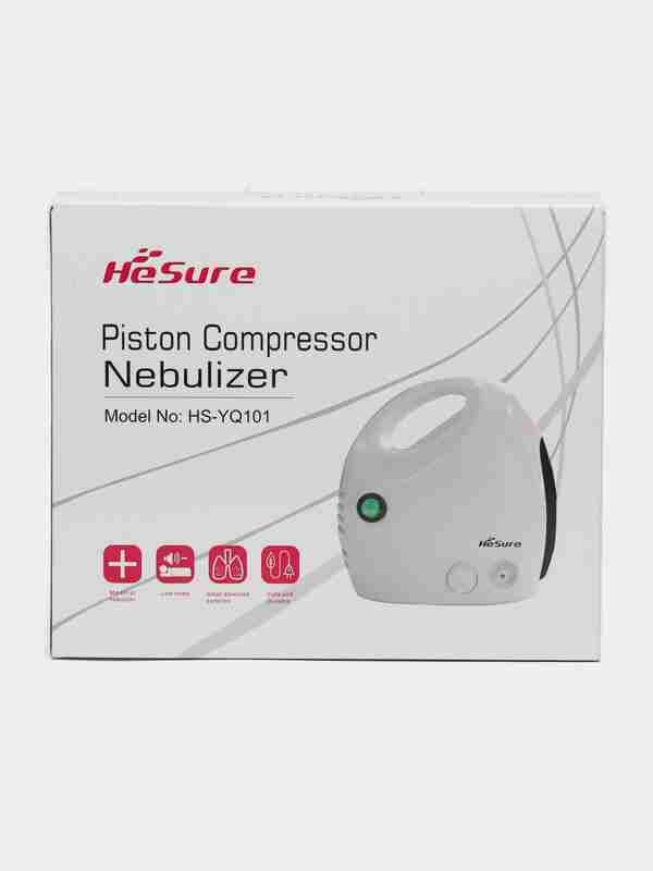 Ингалятор небулайзер Hesure, компрессорный для взрослых и детей — фото 1