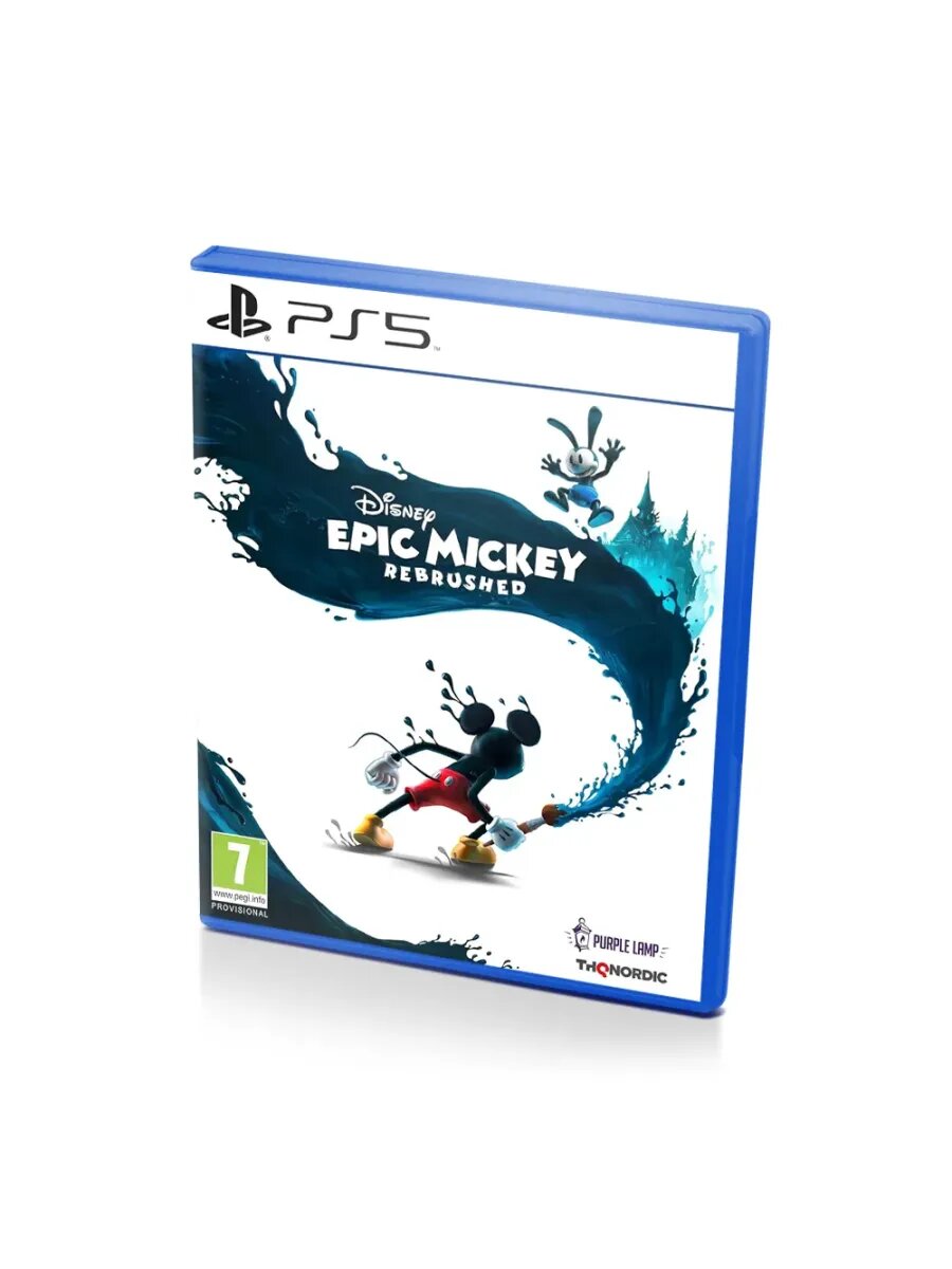 Disney Epic Mickey Rebrushed (PS5)