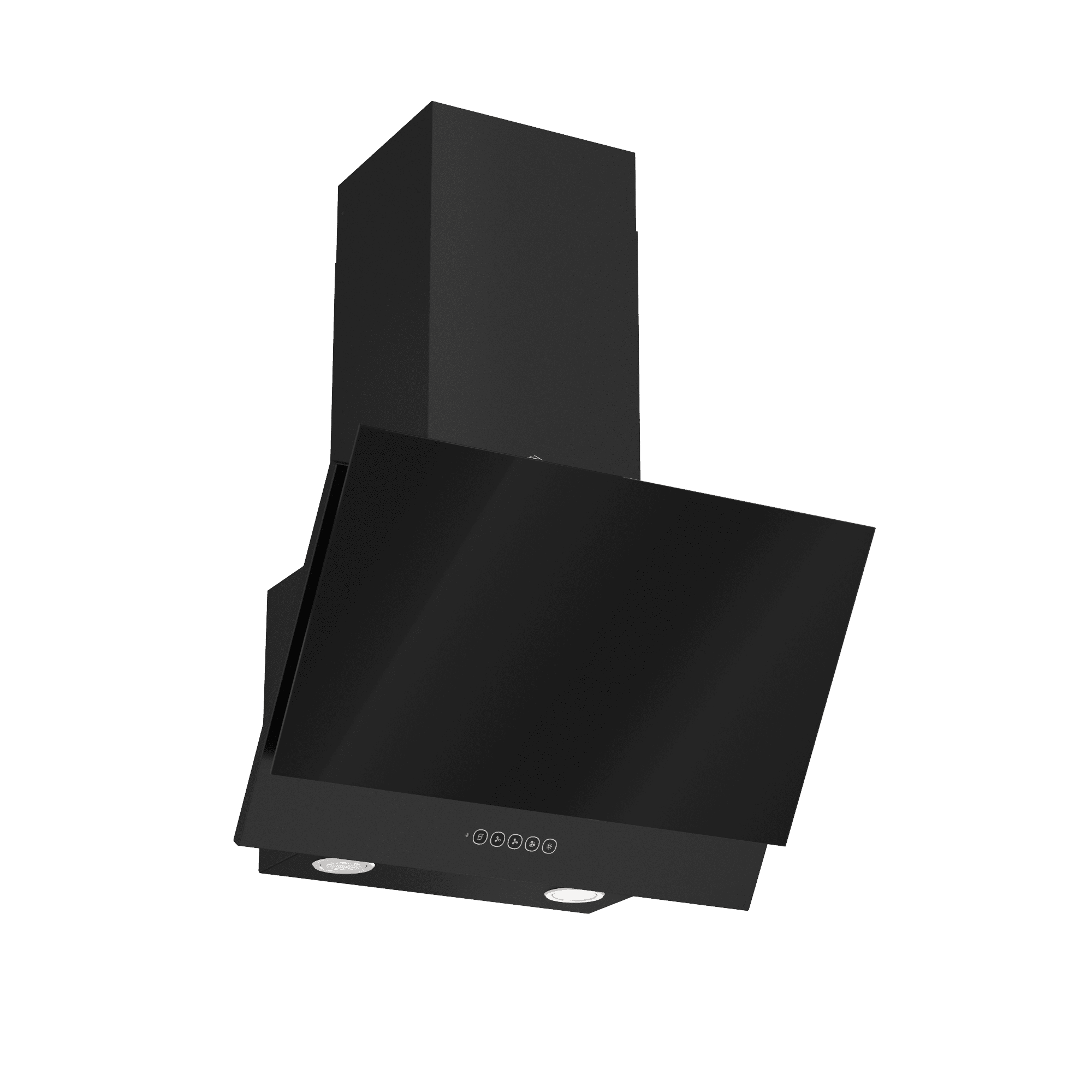 Вытяжка кухонная ELIKOR "Рубин", сенсорное управление, наклоная, 1000 куб. м/ч, чёрная