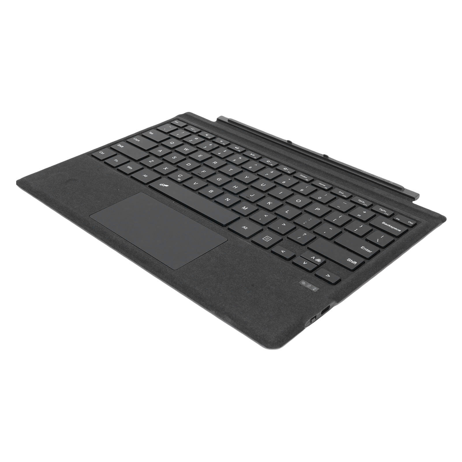 Беспроводная клавиатура, подходящая для Surface Pro 3, 4, 5, 6, 7 7+, Bluetooth-клавиатура для ноутбука с сенсорной панелью, 7 цветов с подсветкой