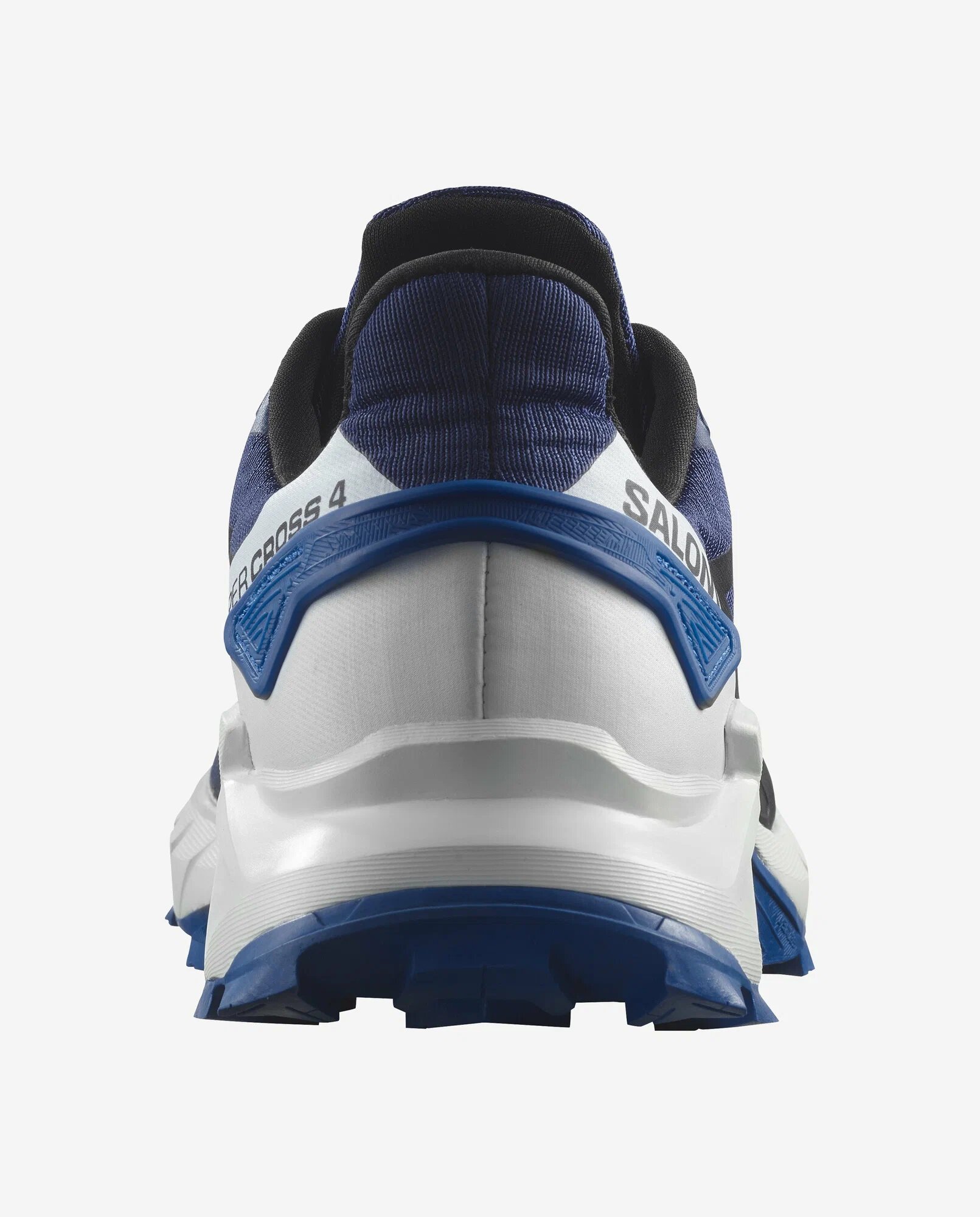 Кроссовки Salomon SUPERCROSS 4, размер 7.5 UK, синий — фото 1