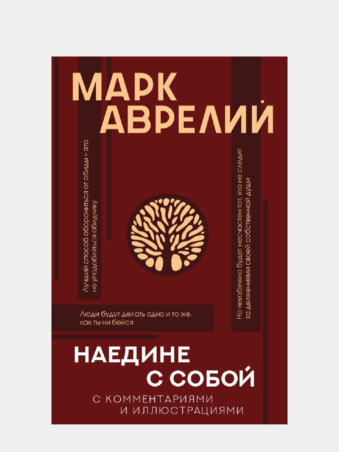 Наедине с собой с комментариями и иллюстрациями