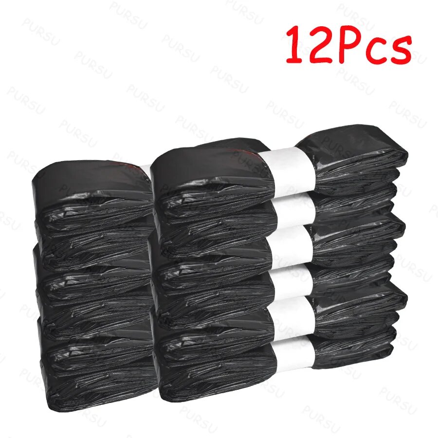 Сменные пакеты для мусорных баков TOWNEW T1/T1S/T Air/T Air X/T Air Lite Black-12Pcs