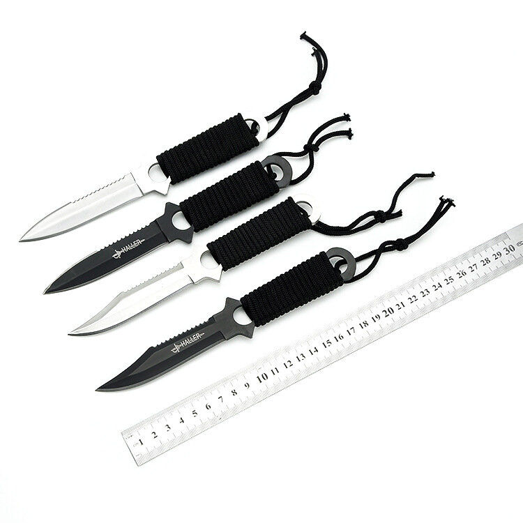 Новый походный нож из нержавеющей стали подарочный нож леггинсы для дайвинга прямой нож.