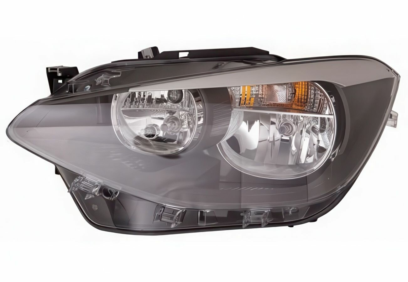 Фара левая для БМВ 1 2011->, oem 63117229671 арт 4441184LMLDEM2