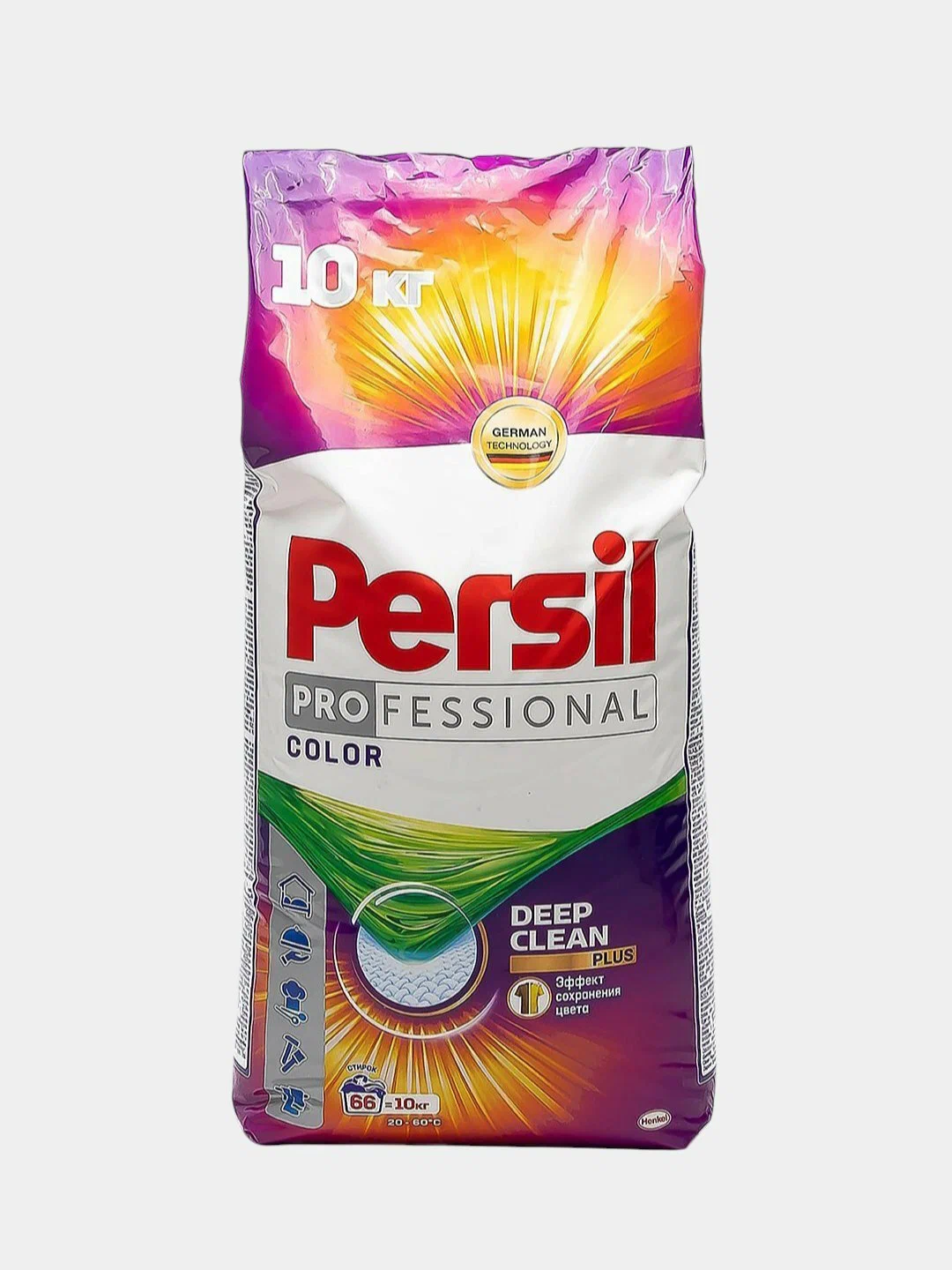 Стиральный порошок PERSIL, для автоматической стирки, 10кг, хорошо отбеливает, приятный аромат