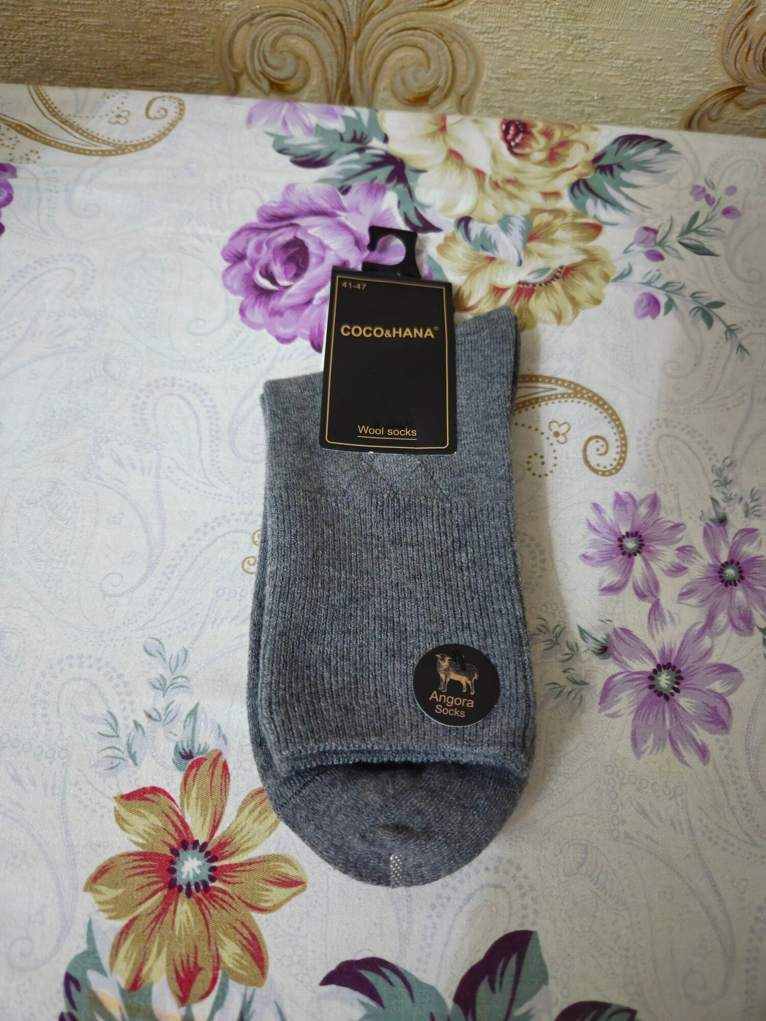 Носки NIKE zo'r, комплект, 6.8 den, 5 пар, размер 40, 000 черный — фото 1