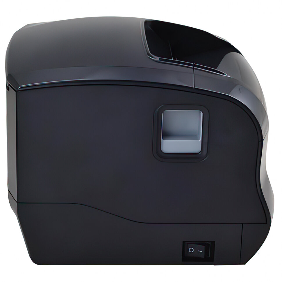Термопринтер Xprinter XP-365B (USB+Bluetooth), Черный — фото 1