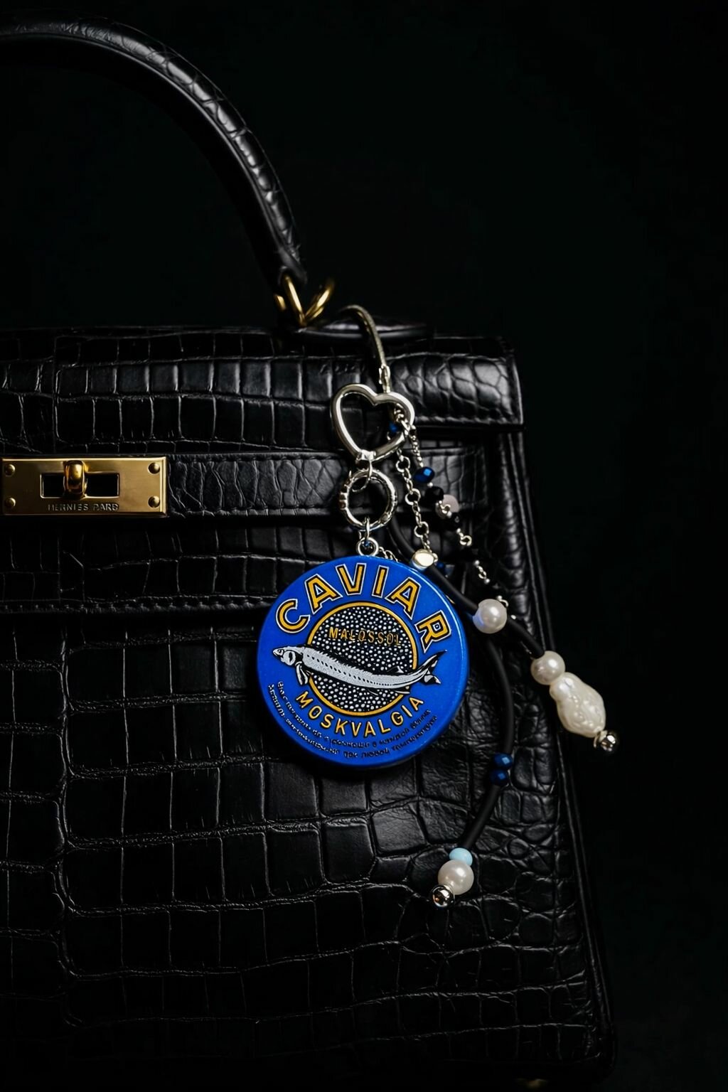 Украшение на сумку