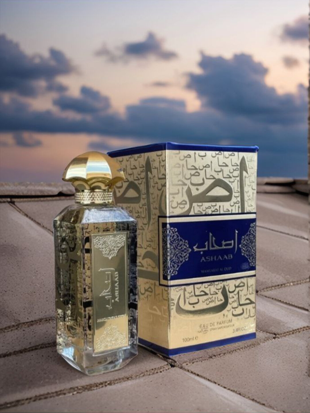 Парфюм Lattafa "Ashaab", мужской, древесно-мускусный, восточный, 100мл