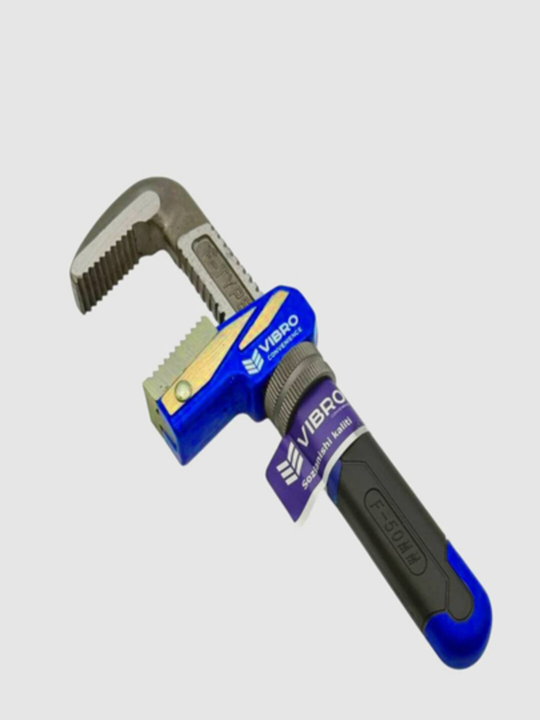 Vibro Gaz klyuch 280 mm Газовый ключ профессиональный трубный (универсальный сантехнический) — фото 1