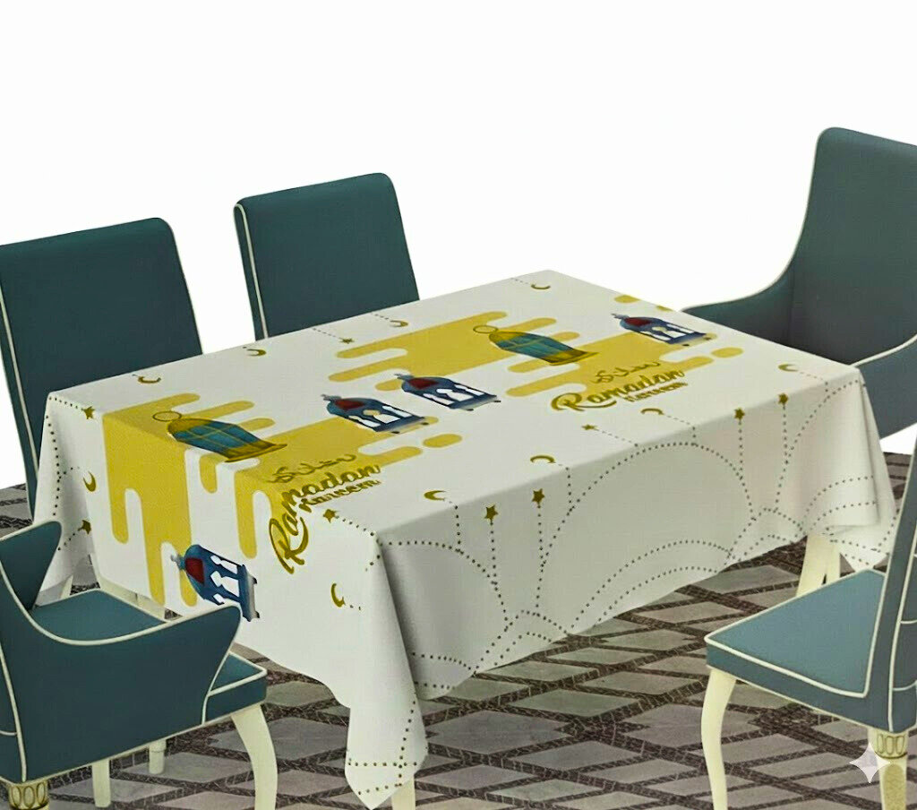 Декоративная скатерть для кухни и праздников, плотная ткань, для дома и торжеств