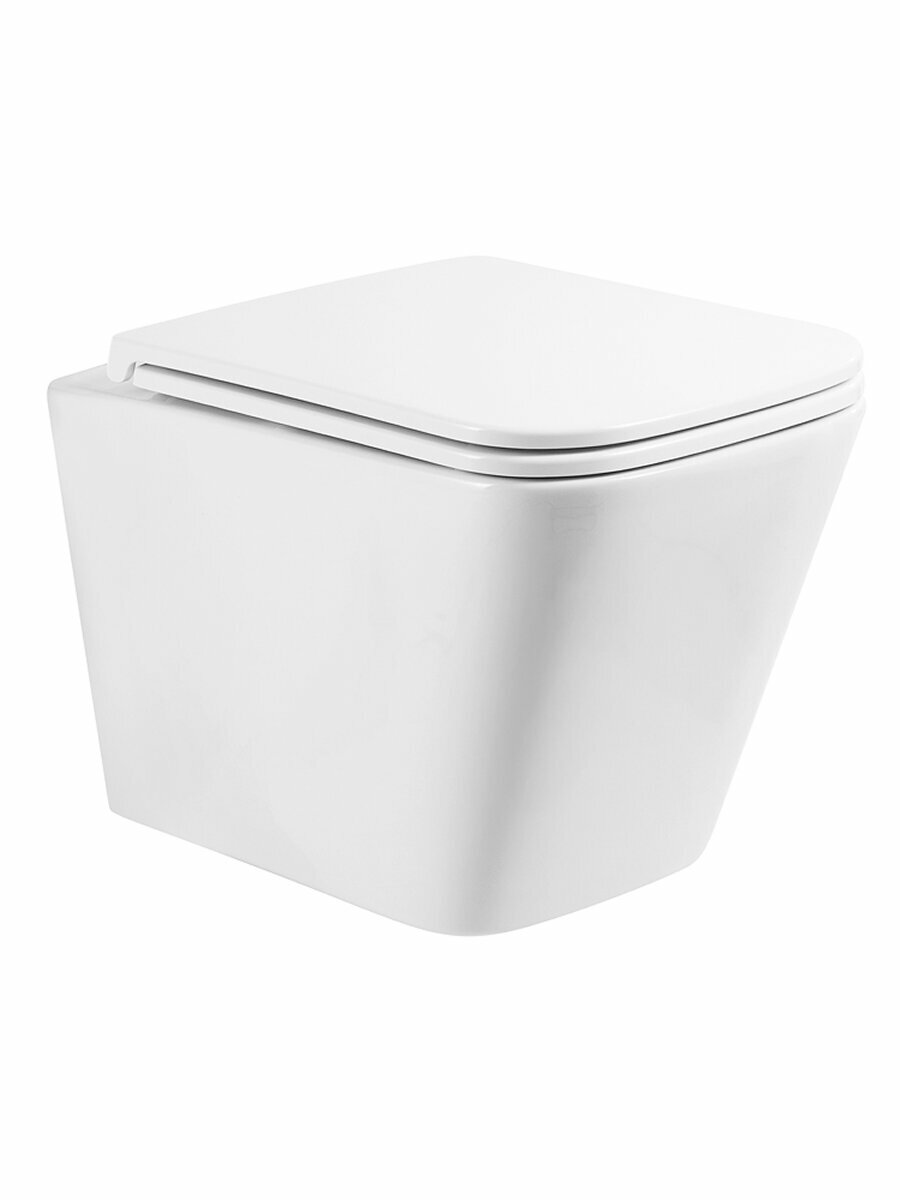 Чаша унитаза подвесного BelBagno ARDENTE-R BB520CHR