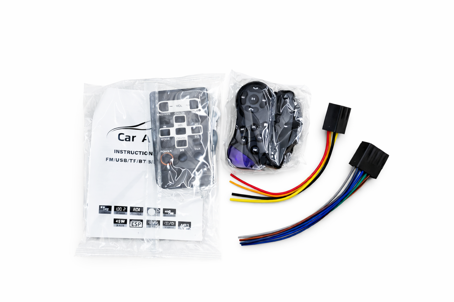 Pioneer A.A 2803 – Автомагнитола FM Receiver USB QUICK CHARGE MP3 LCD DISPLAY ESP — фото 1