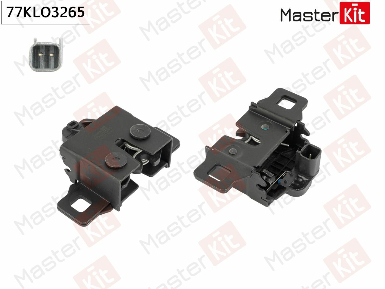 Замок капота Land Rover FREELANDER 2 07 - 14/DISCOVERY IV L319/RANGE ROVER IV L405 - MasterKit 77KLO3265
