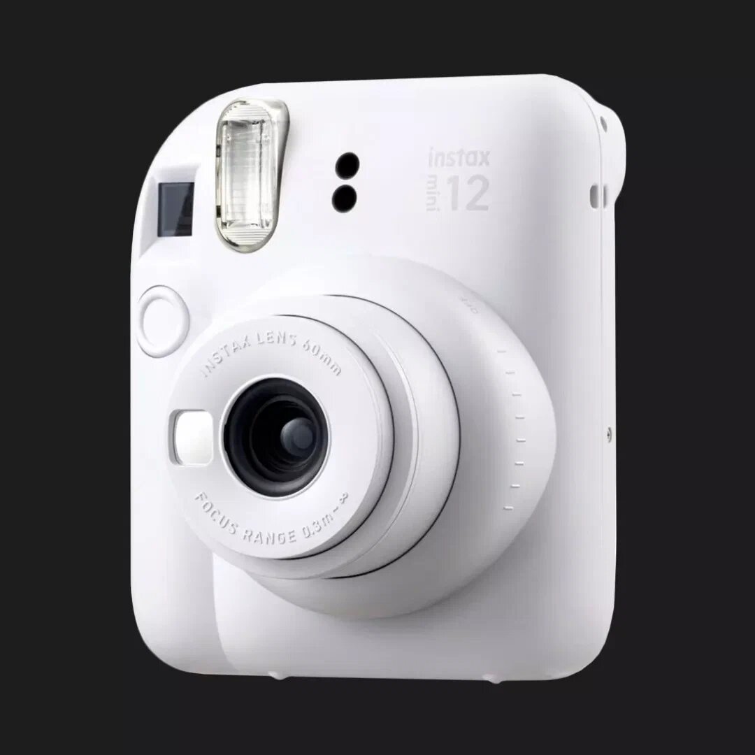 Камера Fujifilm Instax Mini 62x46мм, компактный формат, аналоговая белый цвет