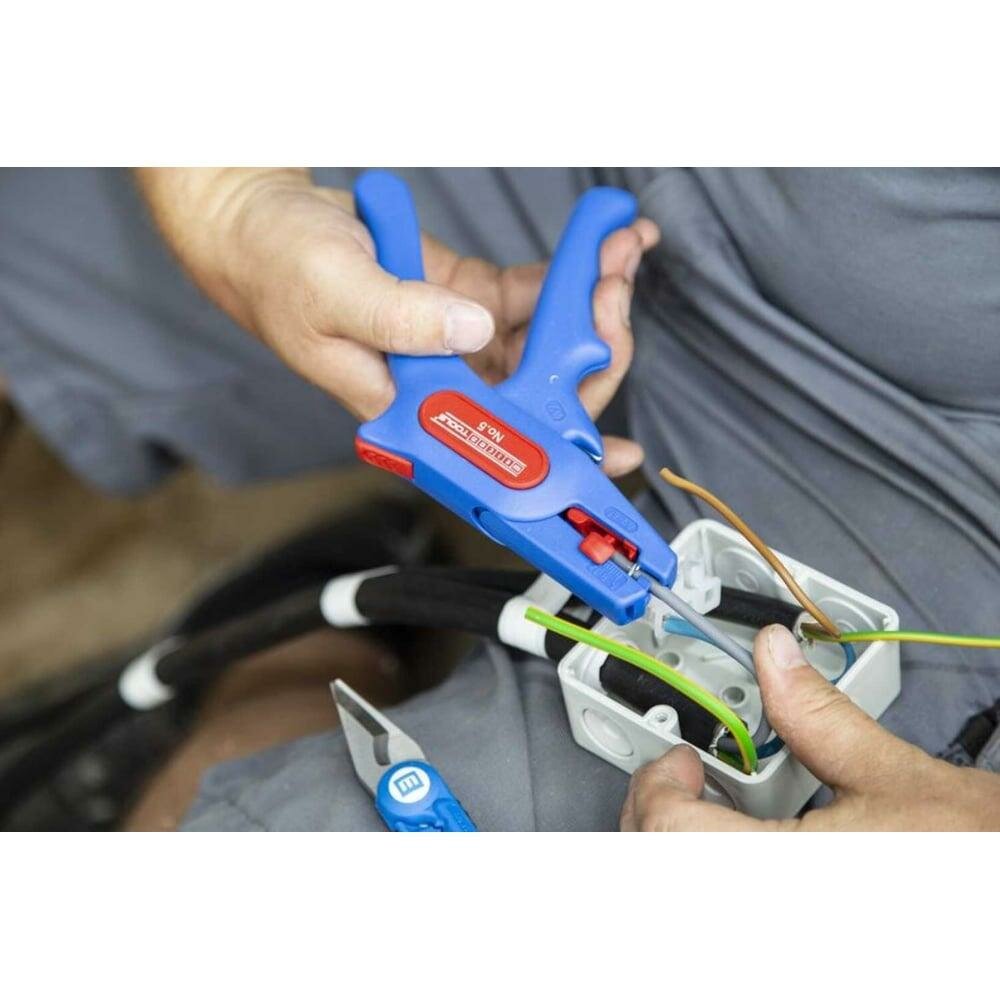 Стриппер для проводов 0,2-6 мм2 Weicon-Tools Super № 5 wcn51000005 — фото 1