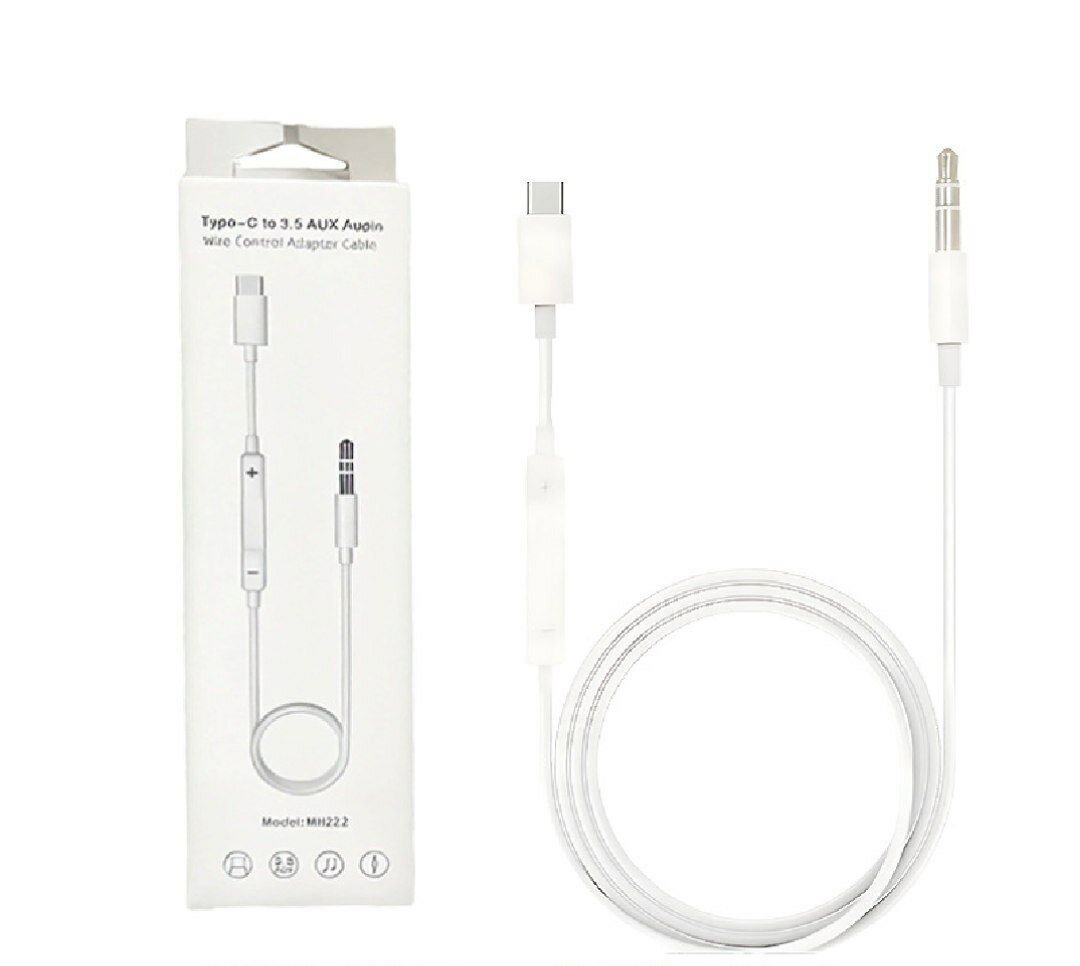 Audio Cable Type-C to 3.5 AUX, JBC-007, Аудио Cable Lightning To 3.5 AUX — фото 1