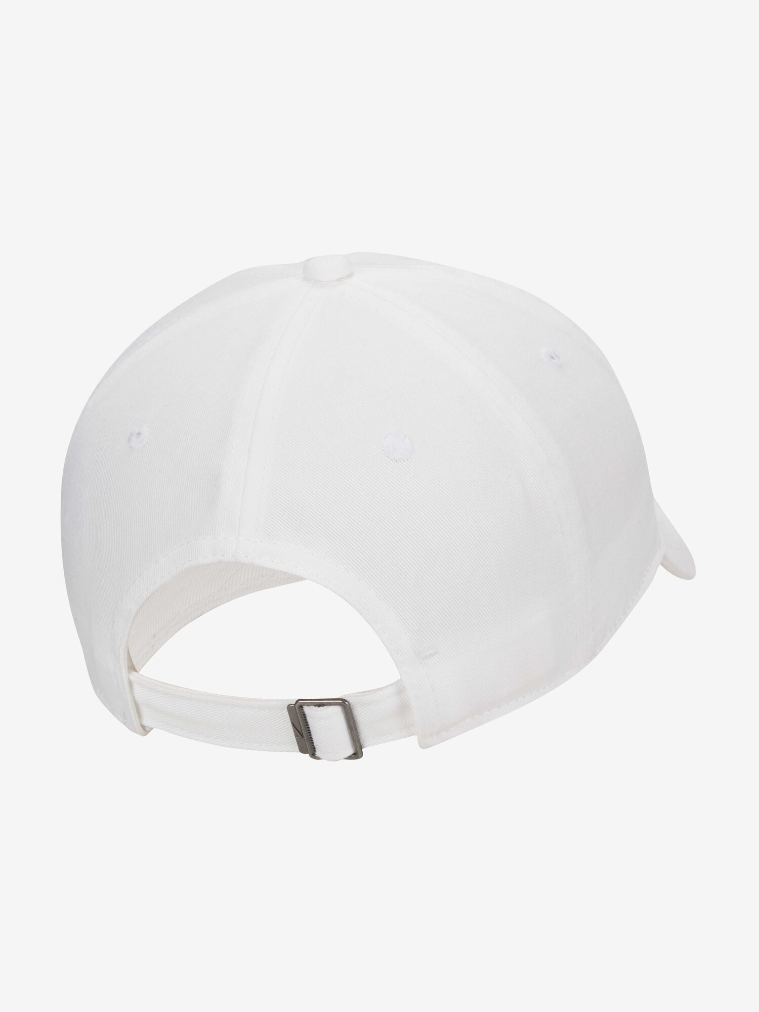 Кепка NIKE для мужчин и женщин, размер M-L, белый/черный — фото 1