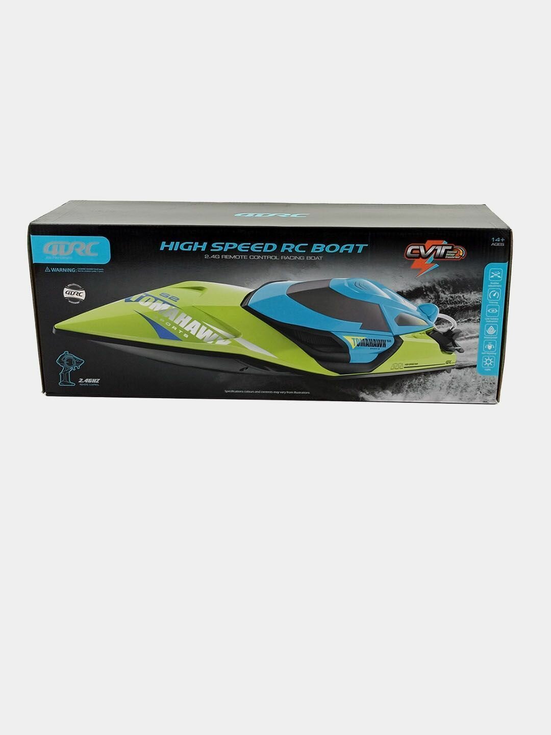 Катер на радиоуправлении 4DRC Tomahawk S2 High Speed RC Boat