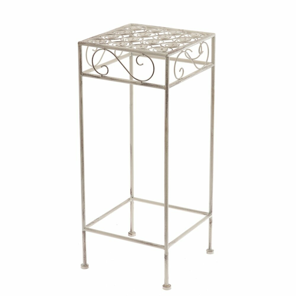 Подставка для цветов, L26 W26 H60 см