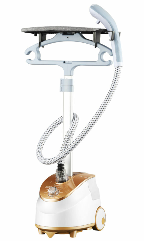 Стационарный отпариватель Kelli KL-825, золотой